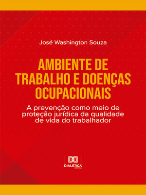 cover image of Ambiente de trabalho e doenças ocupacionais